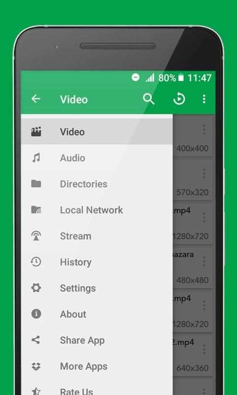 4K Video Player : Full HD Video Player screenshot 3