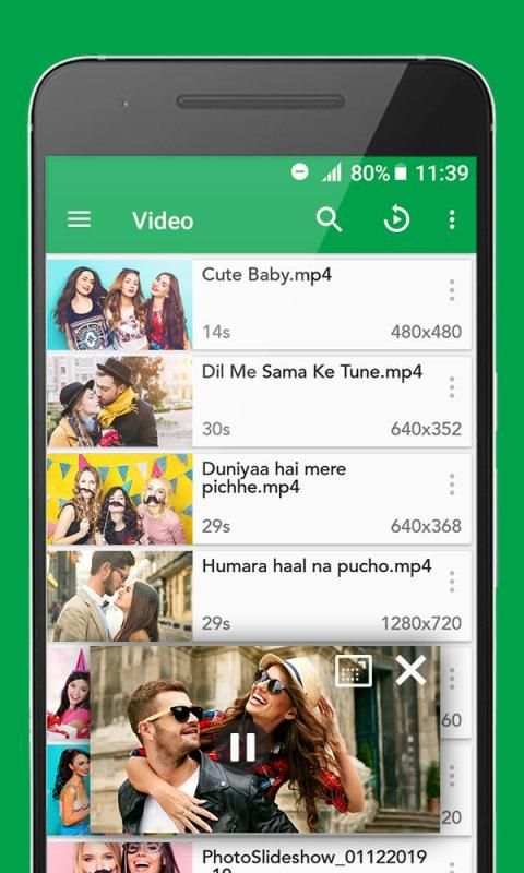 4K Video Player : Full HD Video Player screenshot 6
