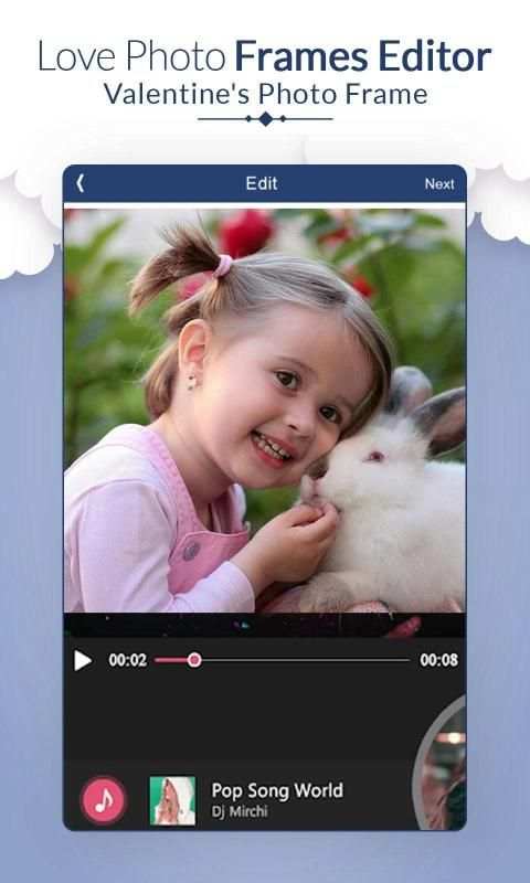 Love Video Maker With Music : Love Slideshow Maker screenshot 2