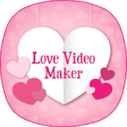 Love Video Maker With Music : Love Slideshow Maker आइकन