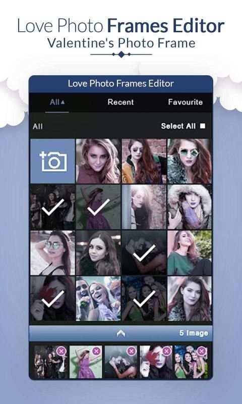 Love Video Maker With Music : Love Slideshow Maker screenshot 4