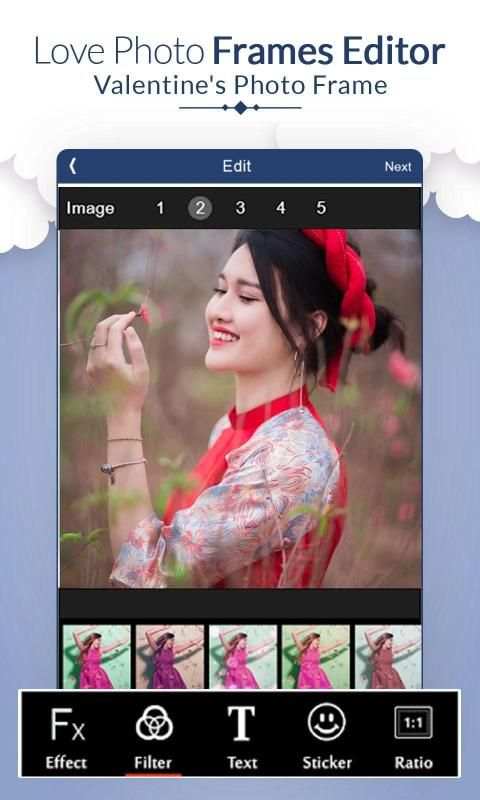 Love Video Maker With Music : Love Slideshow Maker screenshot 3