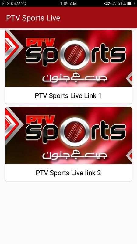 PTV Sports Live: Free Cricket Live Streaming screenshot 4