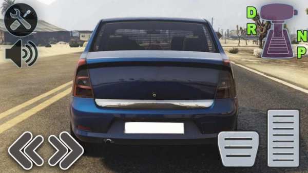 Prado Sandero Driving Simulator Game screenshot 1