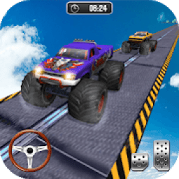 Monster Truck 3D - Impossible Stunt Truck Free icon