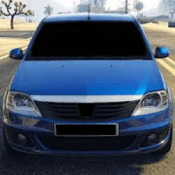 Prado Sandero Driving Simulator Game icon