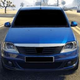 Prado Sandero Driving Simulator Game 1.1