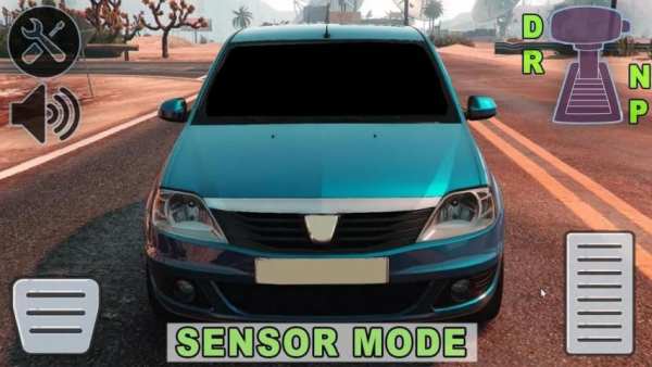 Prado Sandero Driving Simulator Game screenshot 2