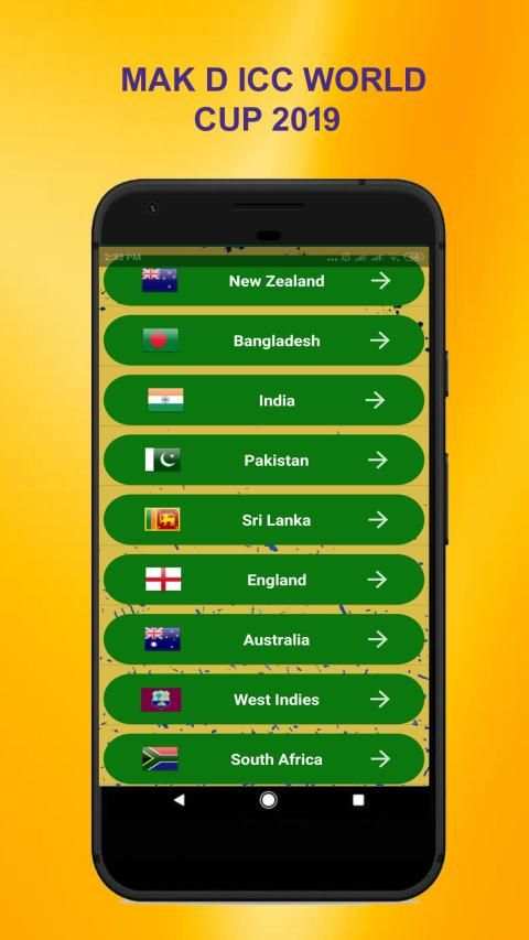 Mak D Cricket Score स्क्रीनशॉट 2