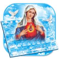 Blessed Mother Mary Keyboard Theme✝️ on 9Apps
