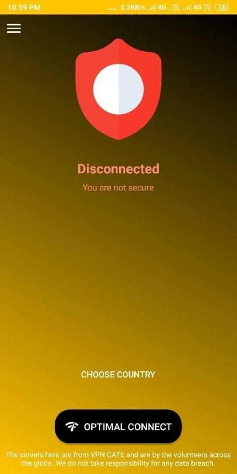 Gold VPN Network / Free VIP IP /Free proxy Network स्क्रीनशॉट 1