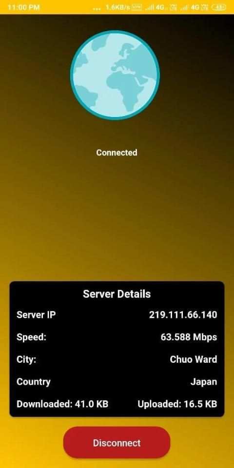 Gold VPN Network / Free VIP IP /Free proxy Network स्क्रीनशॉट 4
