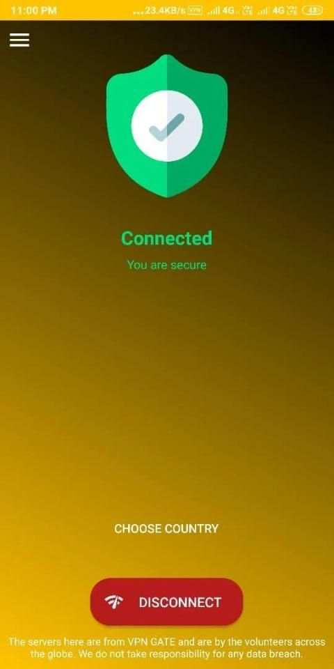 Gold VPN Network / Free VIP IP /Free proxy Network स्क्रीनशॉट 6