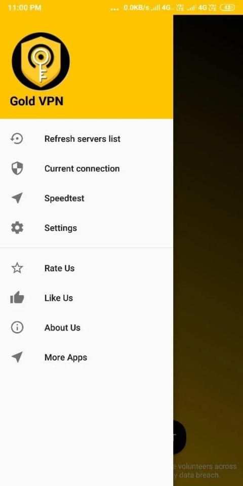 Gold VPN Network / Free VIP IP /Free proxy Network स्क्रीनशॉट 2