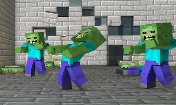 Zombie Apocalypse Maps for Minecraft PE screenshot 1