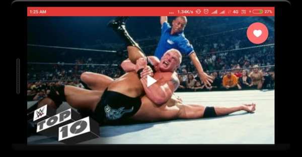 WWTUBE : FOR WWE स्क्रीनशॉट 2