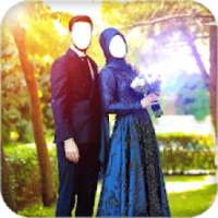 Muslim Couple Photo Suit