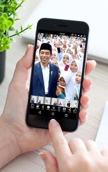 Edit Foto Jokowi screenshot 4