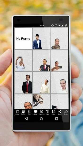Edit Foto Jokowi screenshot 1