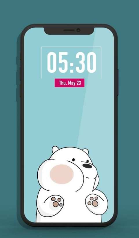 Cute bear wallpaper offline screenshot 2