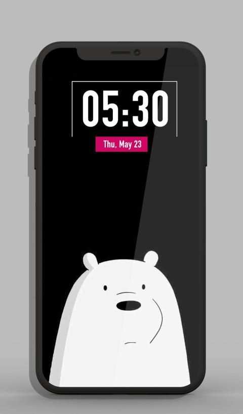 Cute bear wallpaper offline screenshot 4