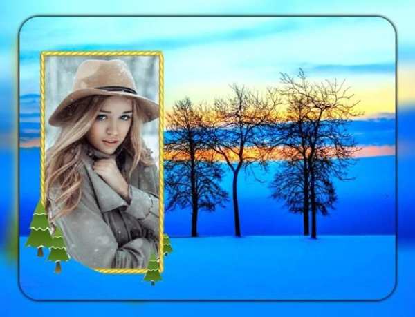 Snowfall Best Photo Frames Editor screenshot 13