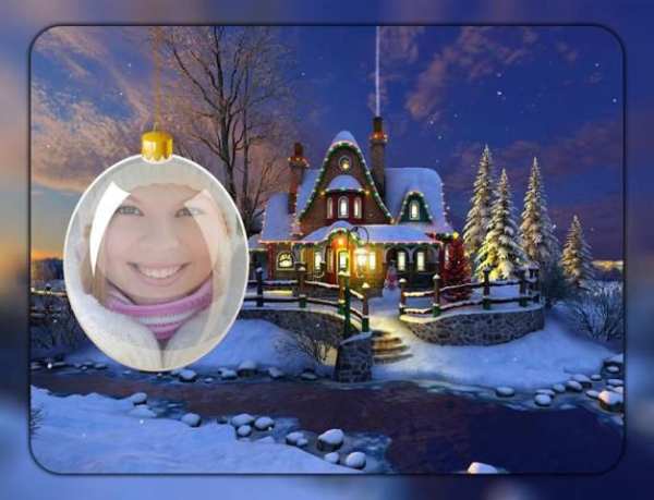 Snowfall Best Photo Frames Editor screenshot 6