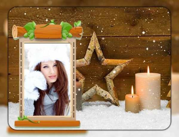 Snowfall Best Photo Frames Editor screenshot 11