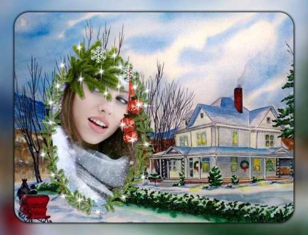 Snowfall Best Photo Frames Editor screenshot 3