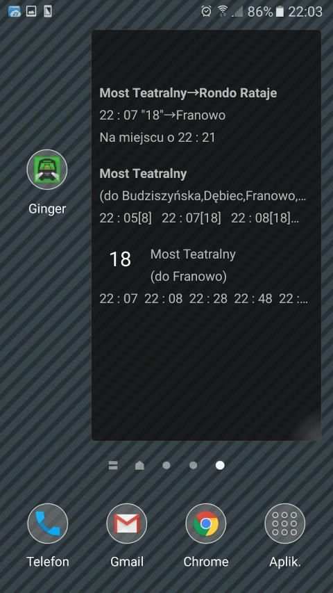 Ginger - rozkład jazdy MPK screenshot 7