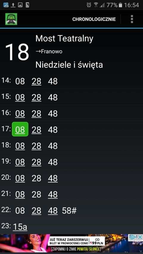 Ginger - rozkład jazdy MPK screenshot 4