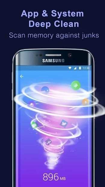 Free Security - Antivirus, Clean Booster, AppLock screenshot 1