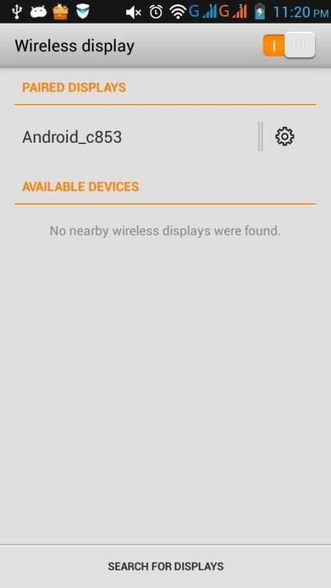 Wireless Display स्क्रीनशॉट 7
