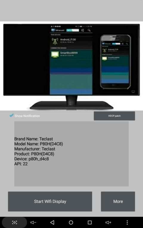 Wireless Display स्क्रीनशॉट 3