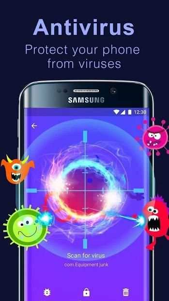 Free Security - Antivirus, Clean Booster, AppLock screenshot 2