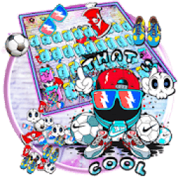 DJ Graffiti Keyboard Theme आइकन