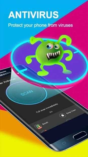 Super Antivirus - Security, Clean, App Lock 2 تصوير الشاشة