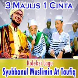 lagu Religi Syubbanul M 3 Majlis 1 Cinta At Taufiq