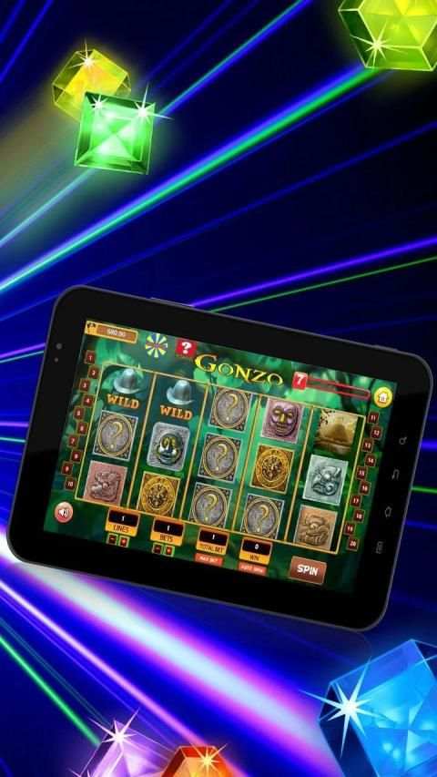 Slots Retro Stars: Deluxe Edition screenshot 1
