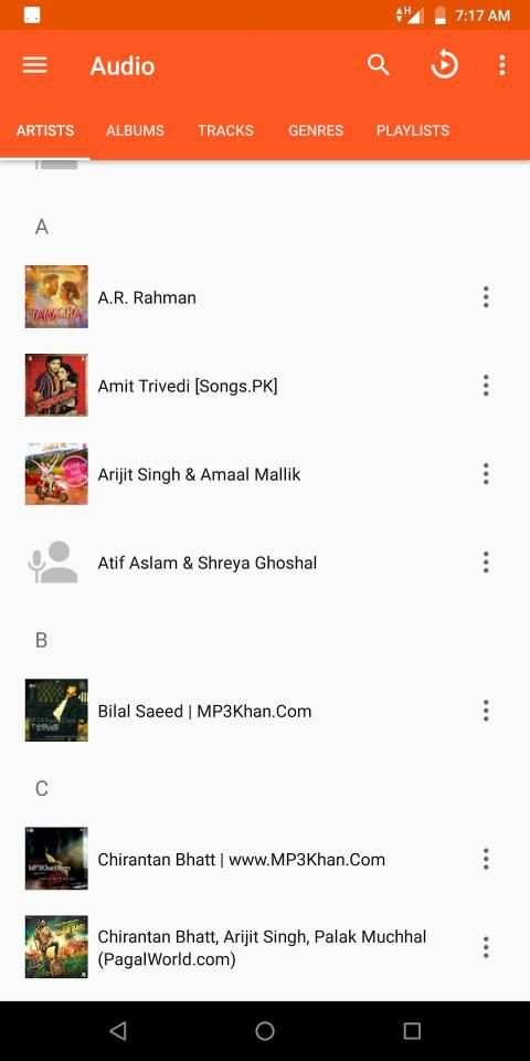 MX Player 2019 स्क्रीनशॉट 3