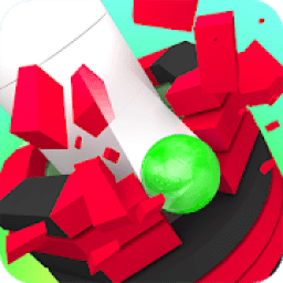 Ball stack fall - stack twist hit आइकन