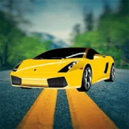 ikon mobil balap cepat