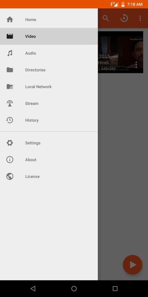 MX Player 2019 स्क्रीनशॉट 1