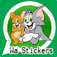 Tom Jerry Stickers 2019