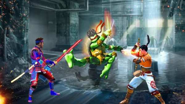 Super Ninja Turtle 3D Fight screenshot 8
