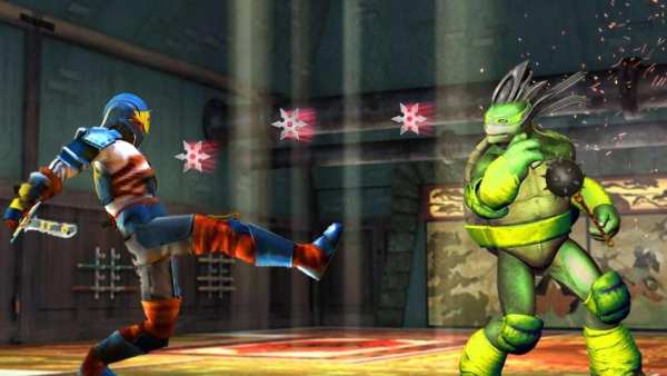 Super Ninja Turtle 3D Fight screenshot 4