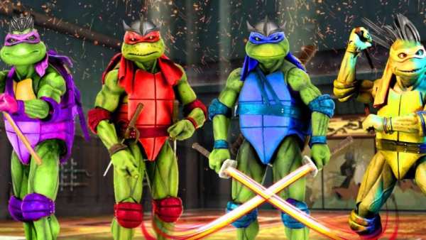 Super Ninja Turtle 3D Fight screenshot 1