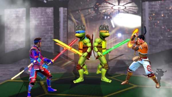 Super Ninja Turtle 3D Fight screenshot 6