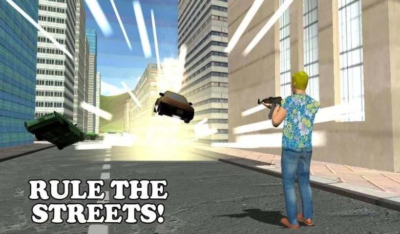 Grand Miami Crime : Gangster City screenshot 1