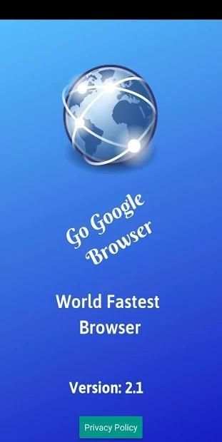 Go Google Browser screenshot 2